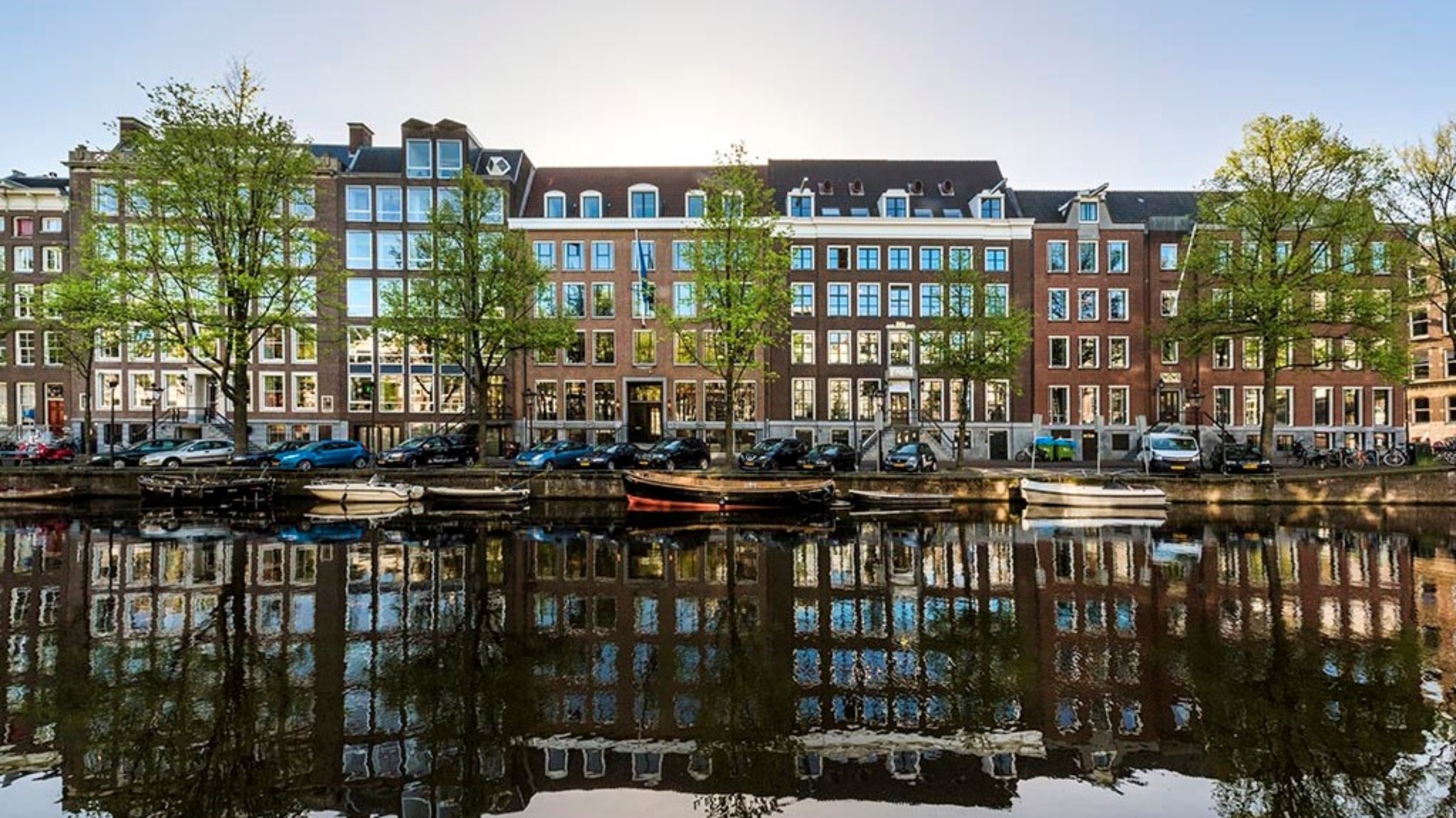 Amsterdam Canal Scene
